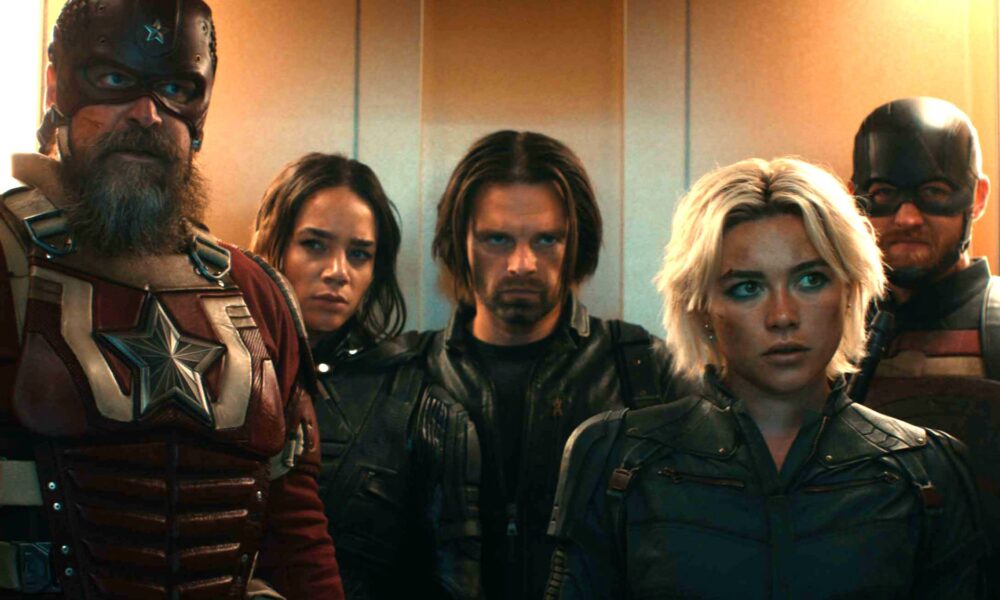 Con ustedes, los Thunderbolts