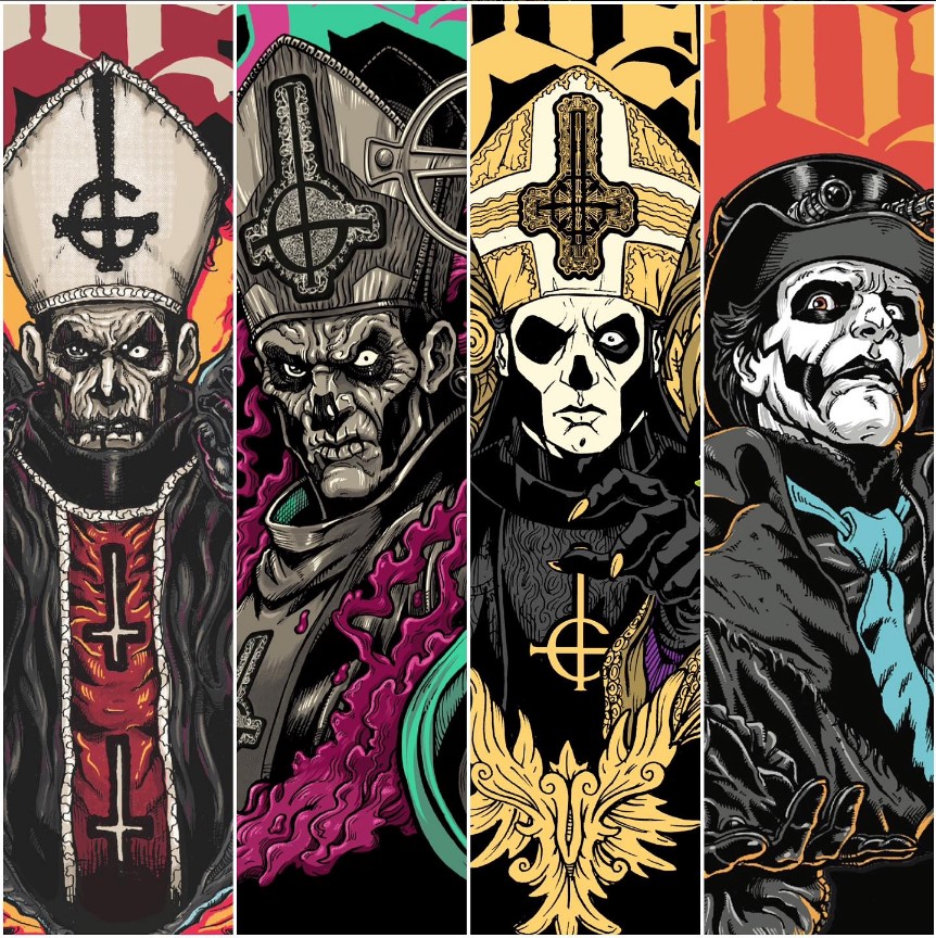 Un poco de Ghost para los fans de los suecos