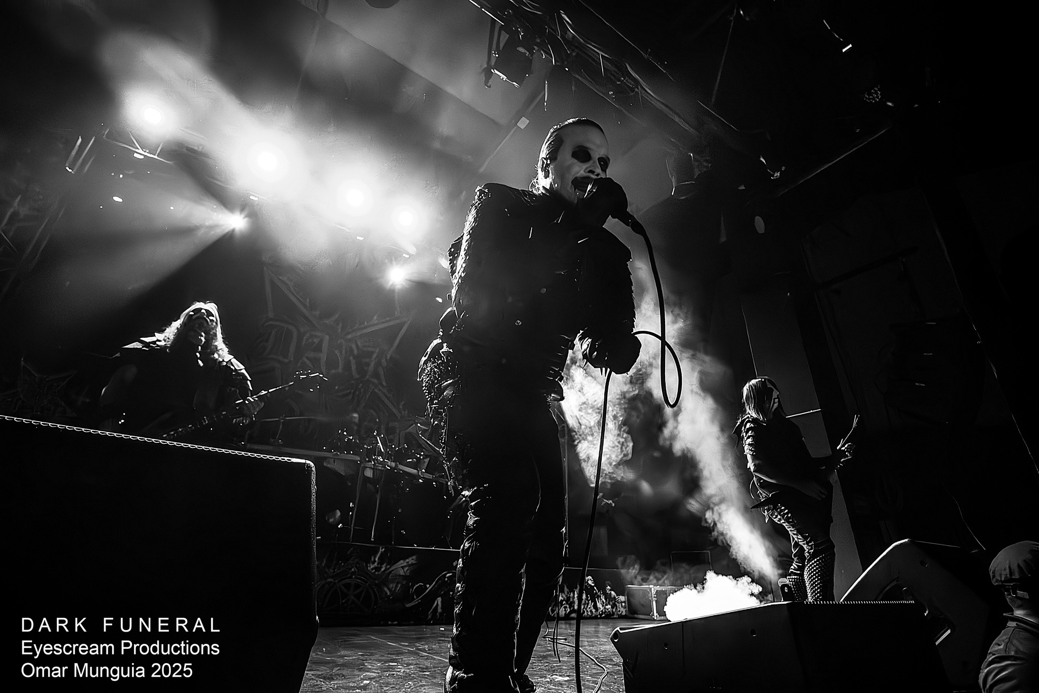 Dark Funeral en el Circo Volador / Foto: Eyescream Productions