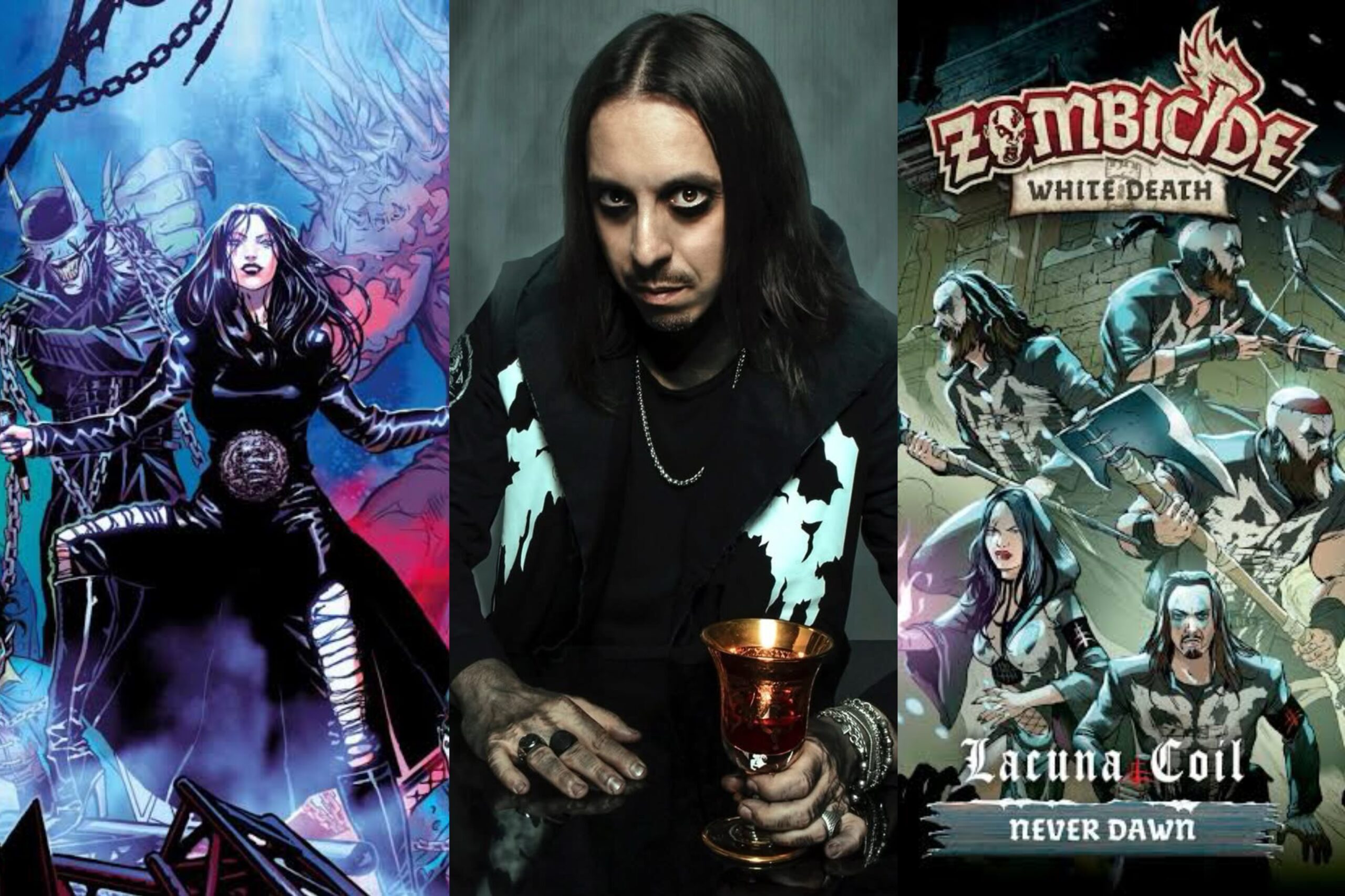Entrevista con Andrea Ferro de Lacuna Coil