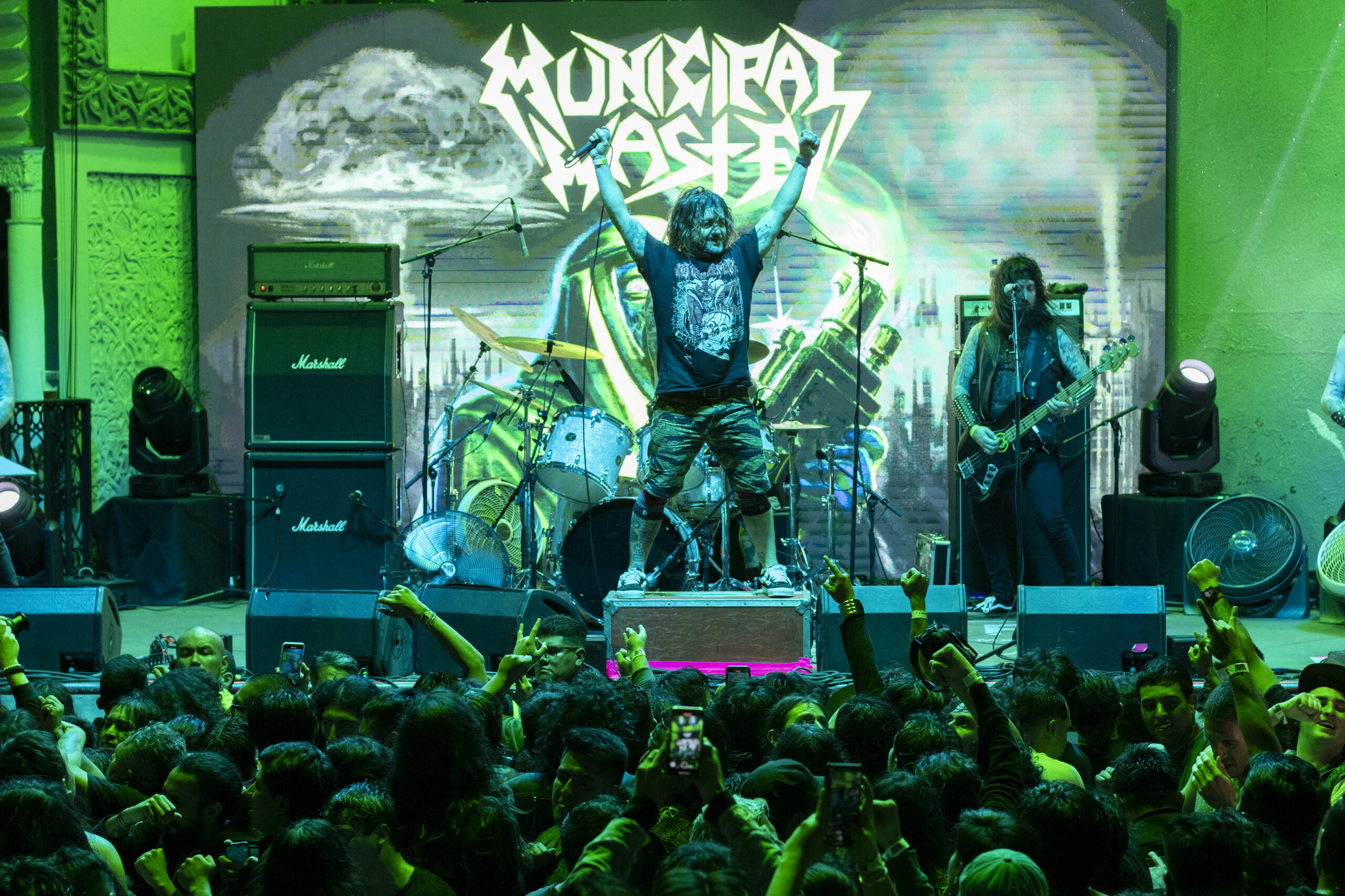 Municipal Waste en House of Vans