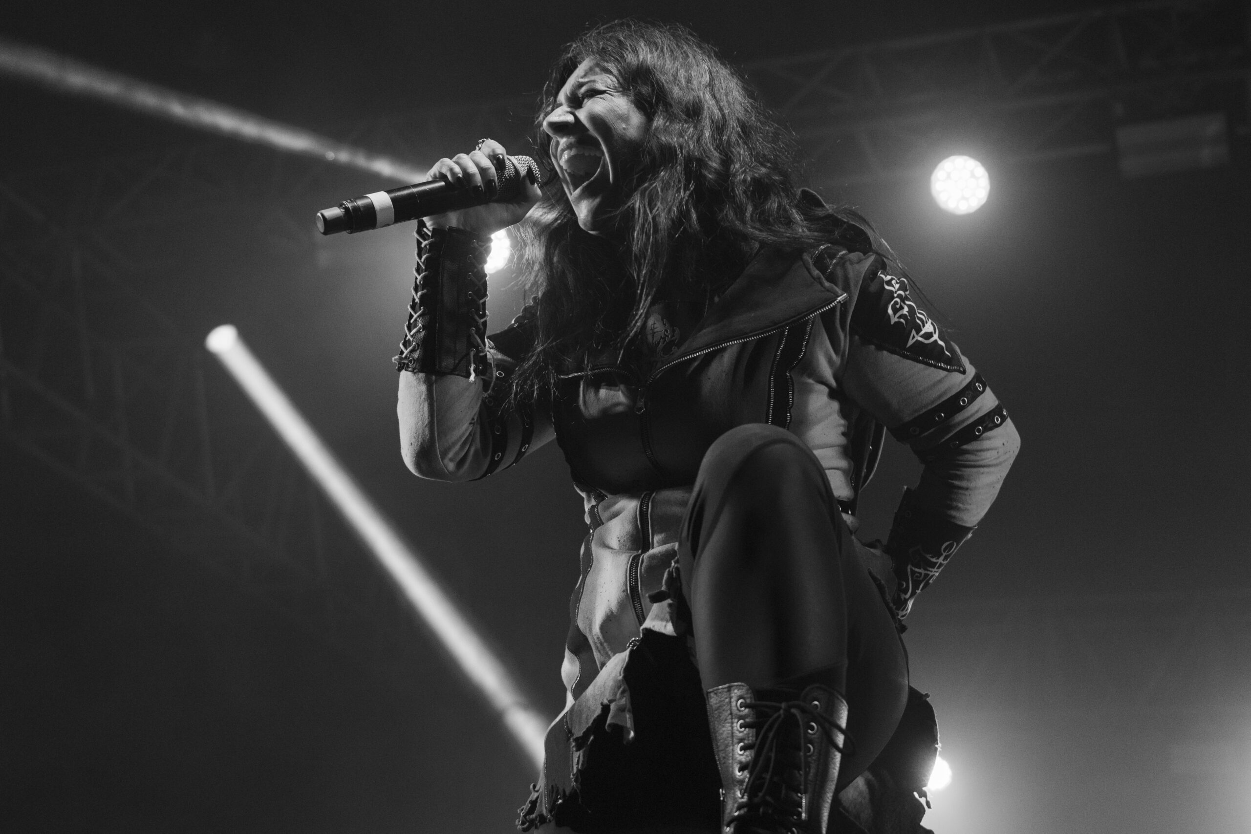 Lacuna Coil en el Pabellón Oeste de la Ciudad de México