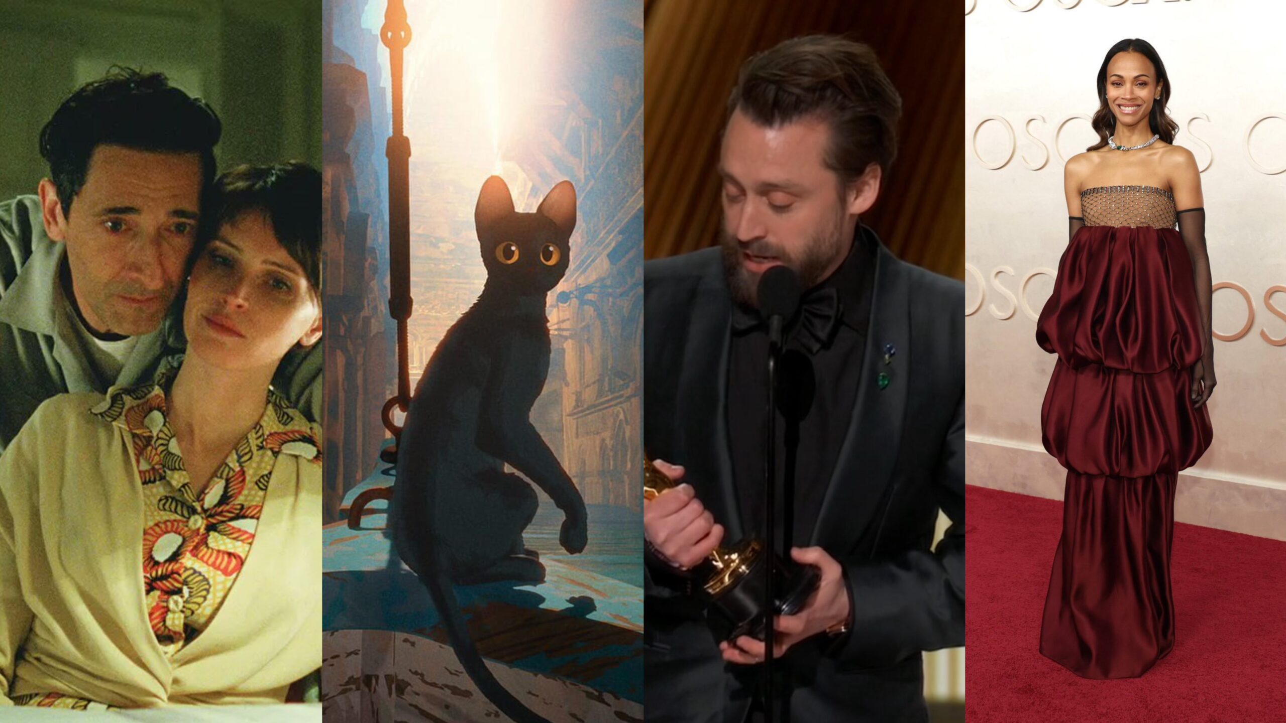 Ganadores del Oscar 2025