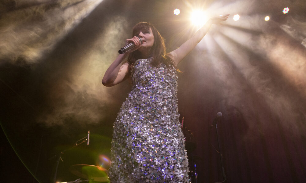 Lauren Mayberry en la Ciudad de México