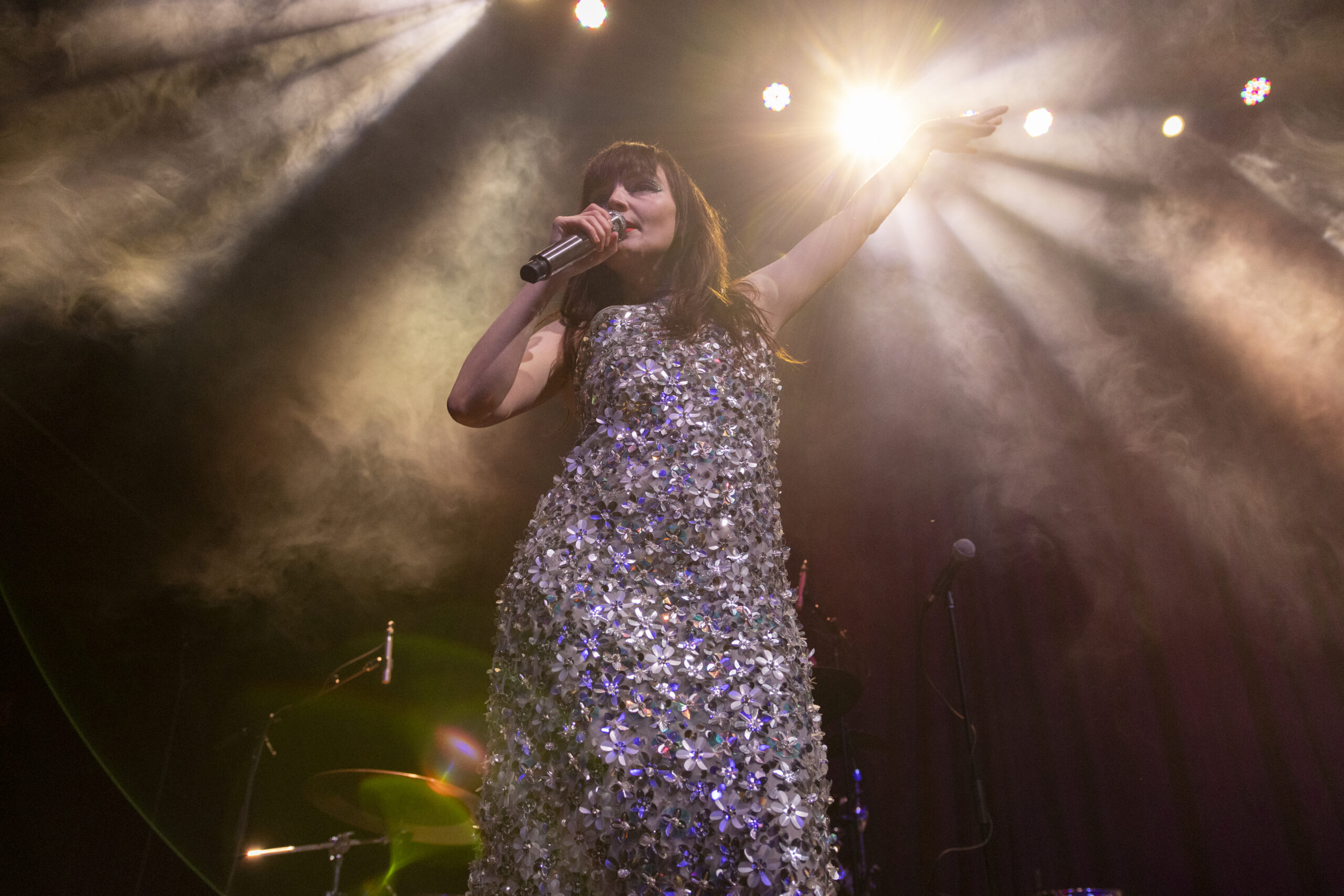 Lauren Mayberry en la Ciudad de México