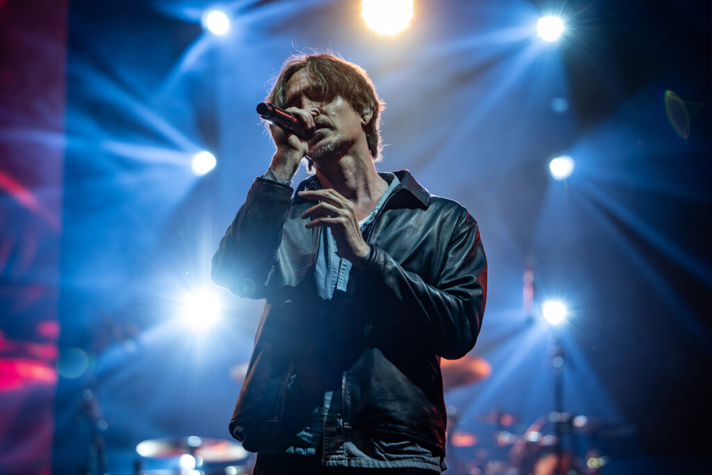 Incubus en el Velódromo Olímpico de la CDMX / Foto: OCESA - Santiago Covarrubias
