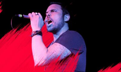 Chris Brown de Trapt en entrevista con Pólvora