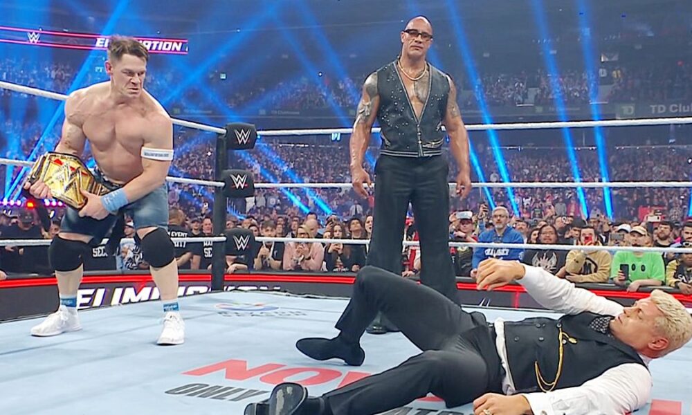 Después de un buen Rumble, llego el turno de la Elimination Chamber para cimentar por completo el camino a Wrestlemania con regresos y traiciones