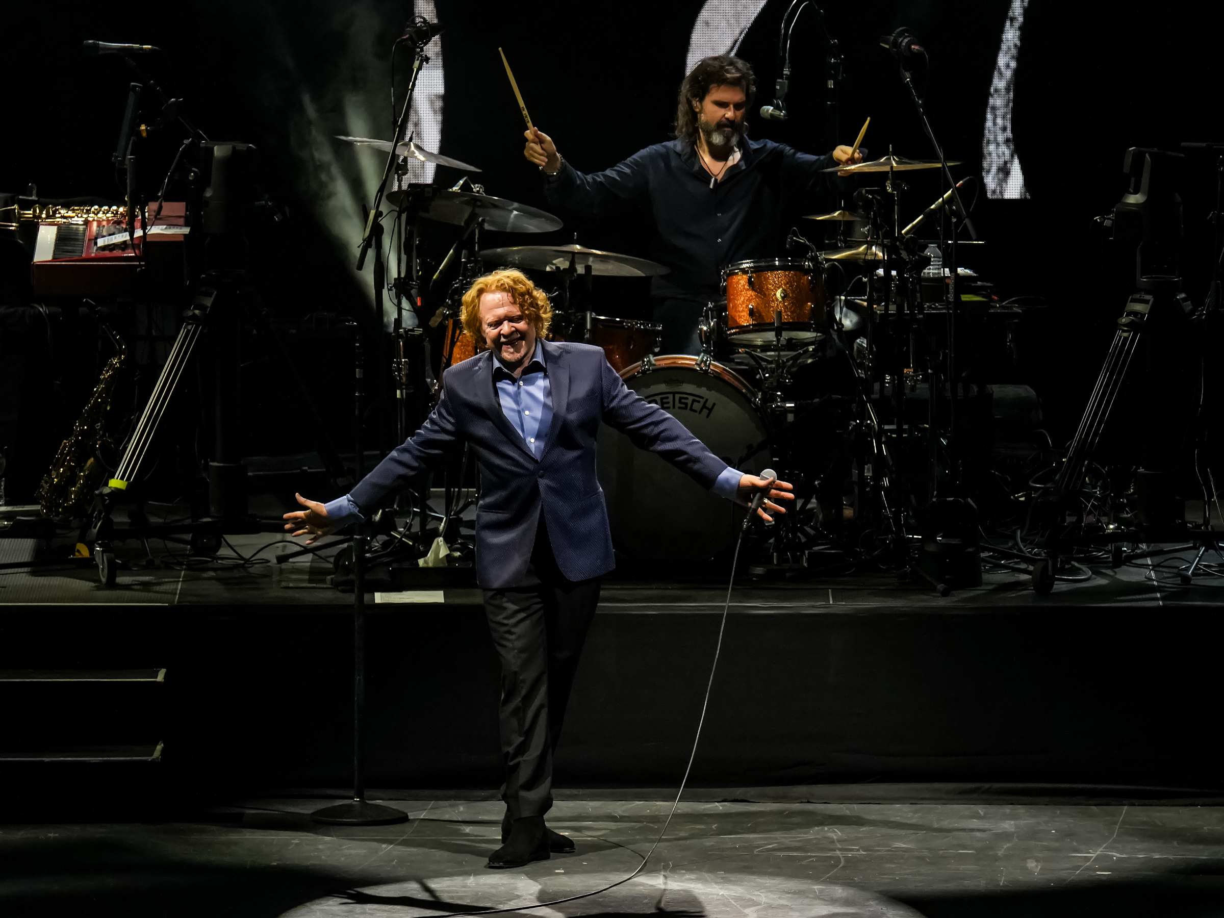 Simply Red en el Auditorio Nacional / Foto: José Jorge Carreón - OCESA