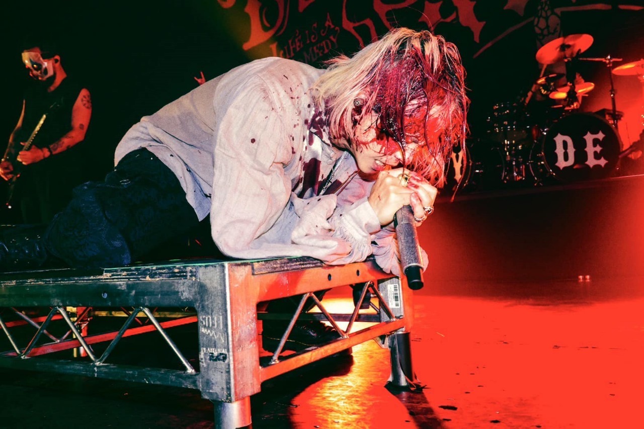 HYDE vuelve en concierto a México