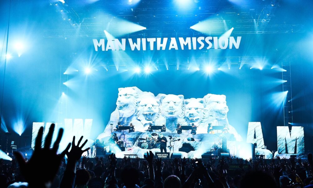 Man With a Mission y sus XV años / Foto: Facebook