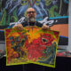 Puis Calzada, el artista detrás del arte de Metallica / Foto: Andre Dulché