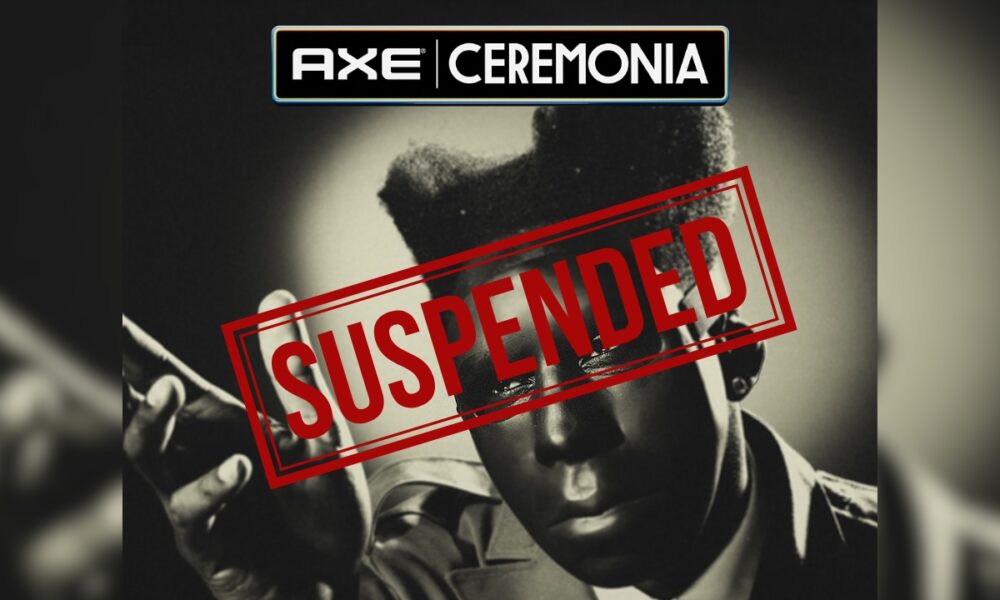 Festival Axe Ceremonia suspendido