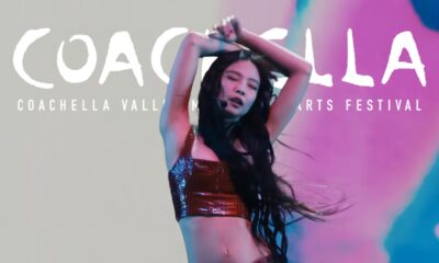 Jennie en Coachella. Foto: Coachella / youtube