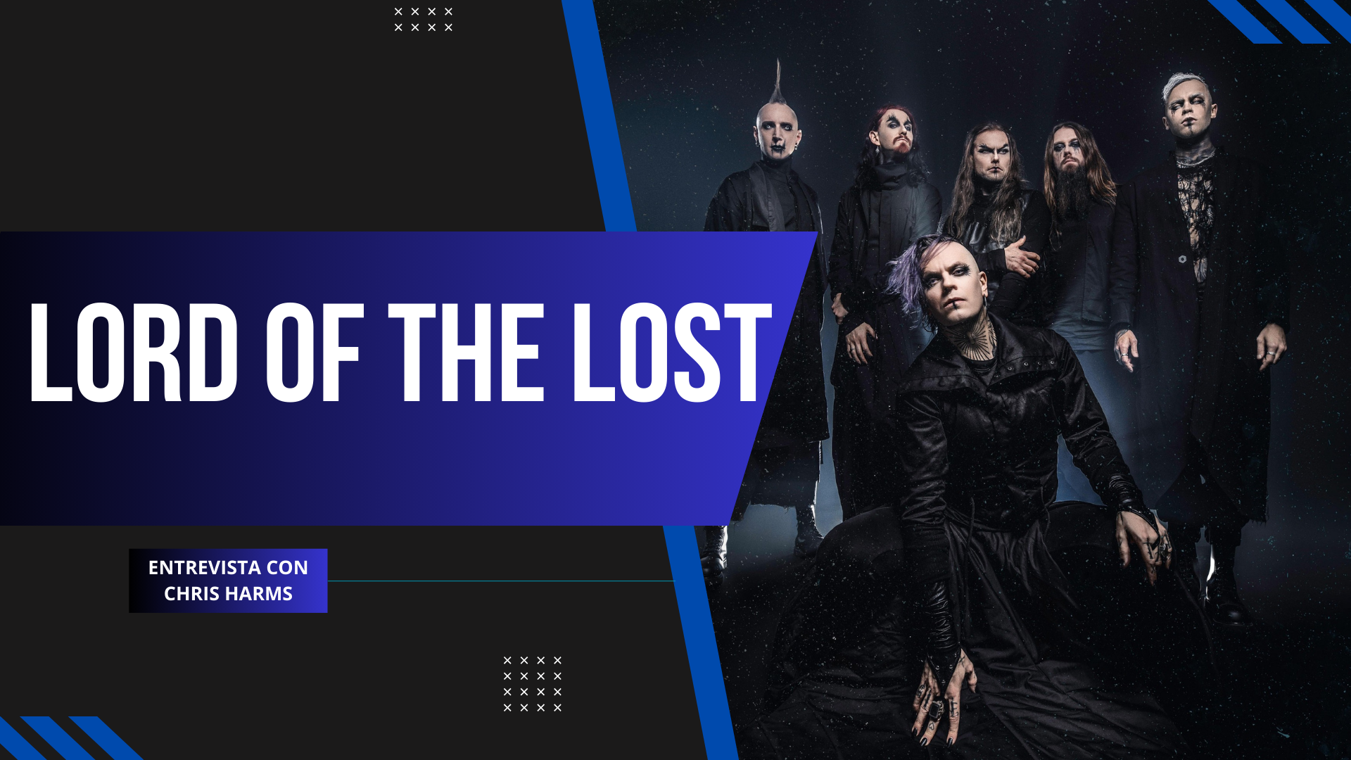 Entrevista con Chris Harms de Lord Of The Lost