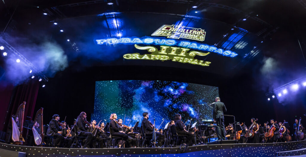 Pegasus Fantasy III Grand Finale desde el Auditorio Nacional 