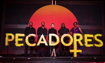 Michael B. Jordan, Ryan Coogler y Hailee Steinfeld hicieron una parada en nuestro país para hablar de Pecadores, cinta que estrena el próximo 17 de abril