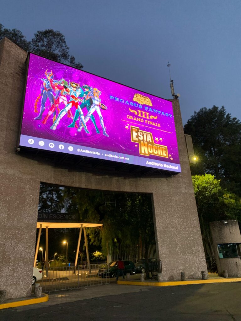 Pegasus Fantasy III Grand Finale desde el Auditorio Nacional / Foto: Alejandro Piña