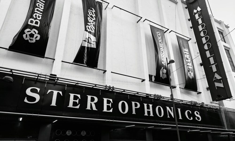 Stereophonics en el Teatro Metropólitan / Foto: Andre Dulché