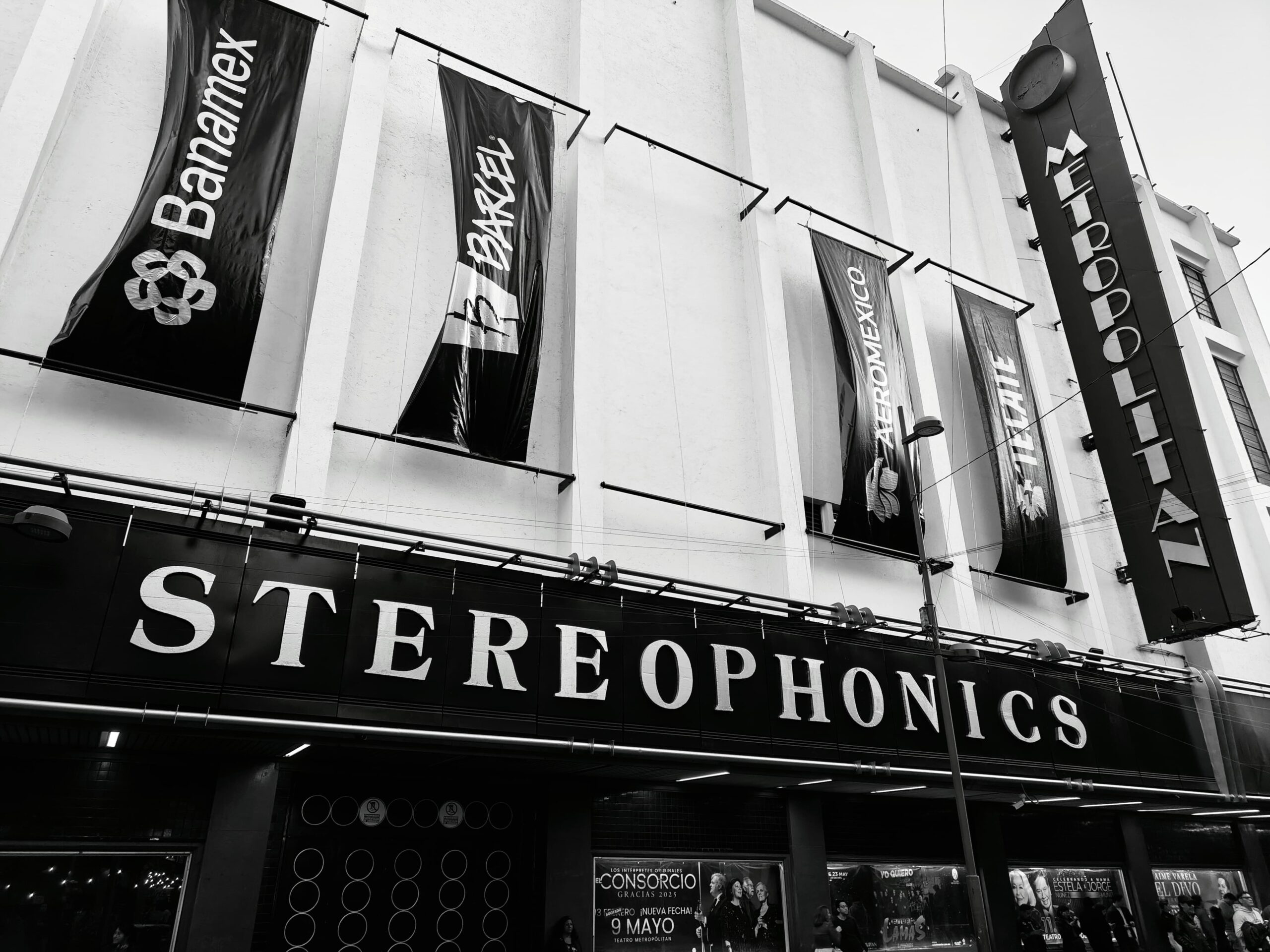 Stereophonics en el Teatro Metropólitan / Foto: Andre Dulché