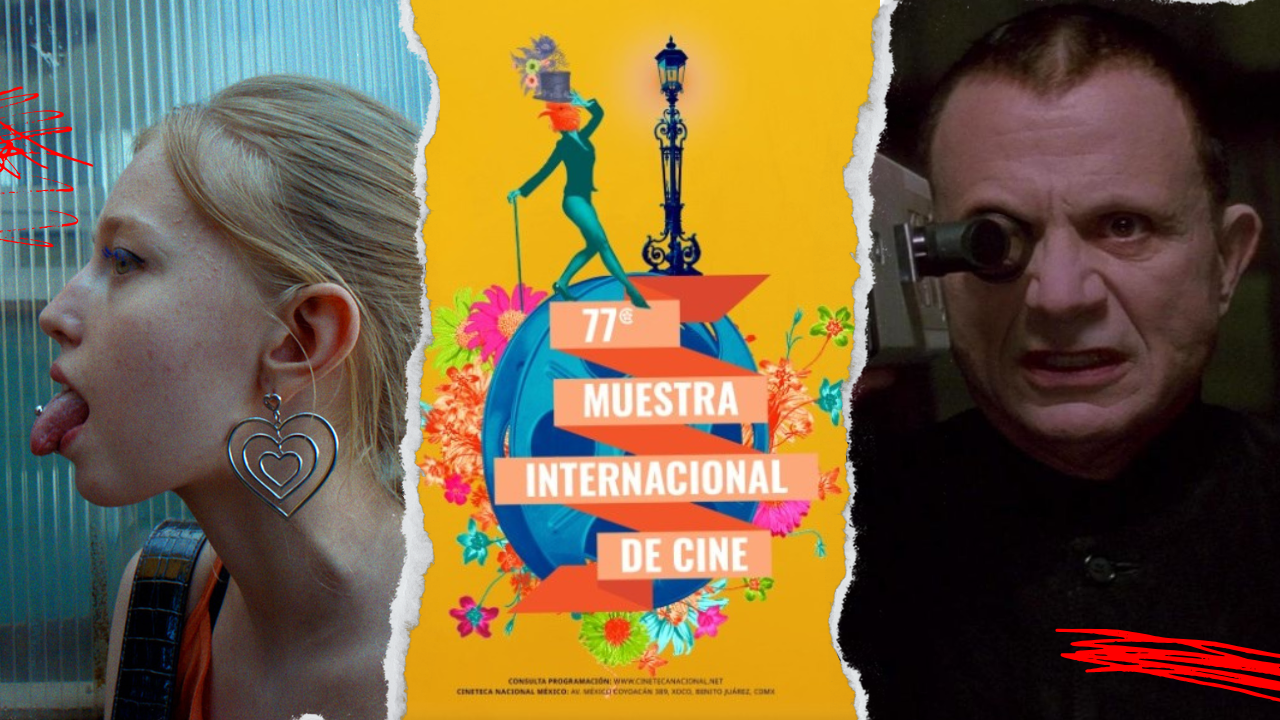 77 Muestra Internacional de Cine de la Cineteca Nacional