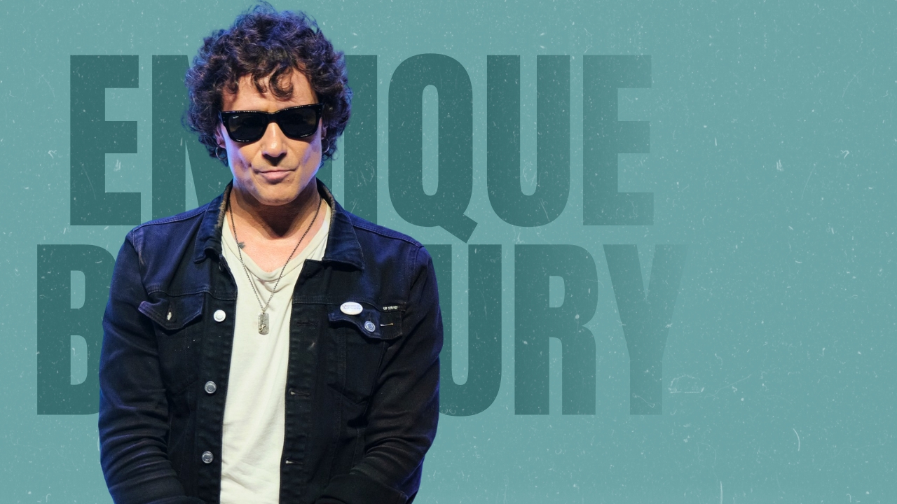enrique bunbury en conferencia de prensa 2025
