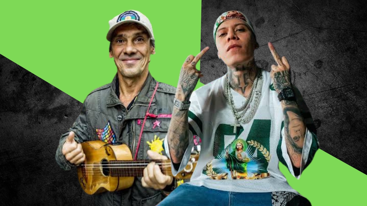 Santa Fe Klan y Manu Chao