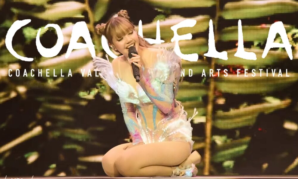 LISA EN COACHELLA. FOTO: YOUTUBE / COACHELLA