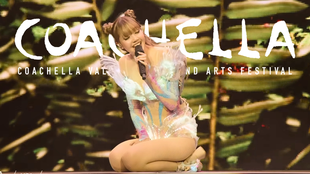 LISA EN COACHELLA. FOTO: YOUTUBE / COACHELLA