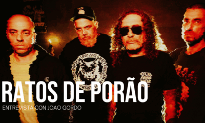 Entrevista con Joao Gordo de Ratos de Porao