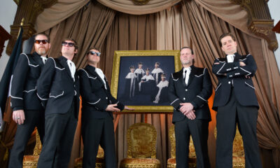The Hives presentando The Hives Forever Forever The Hives en la Ciudad de México / Foto: Andre Dulché