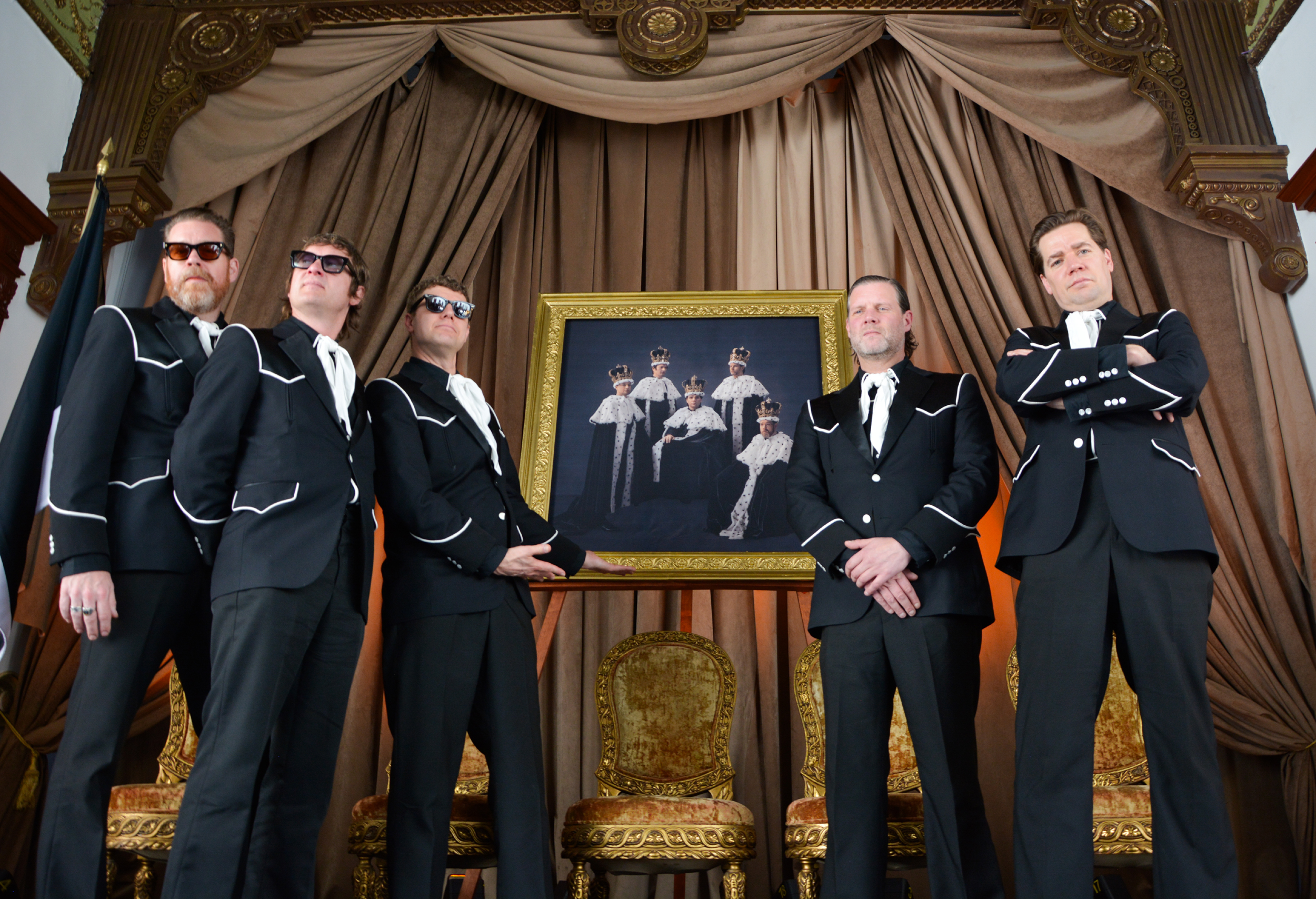 The Hives presentando The Hives Forever Forever The Hives en la Ciudad de México / Foto: Andre Dulché