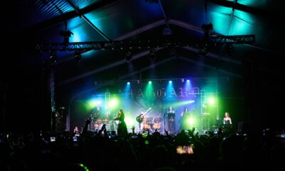 Haggard, legendaria banda de metal sinfónico alemana, ofreció un recital entre dulces melodías y cantos guturales que complació a sus fieles fanáticos