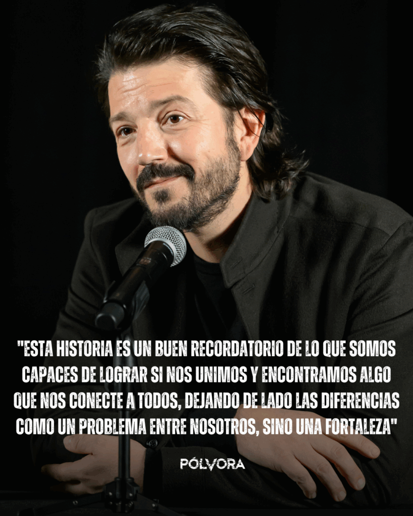 Con la segunda temporada a mitad de camino, charlamos con Diego Luna sobre el cierre del relato del rebelde Cassian Andor y el impacto en su carrera.