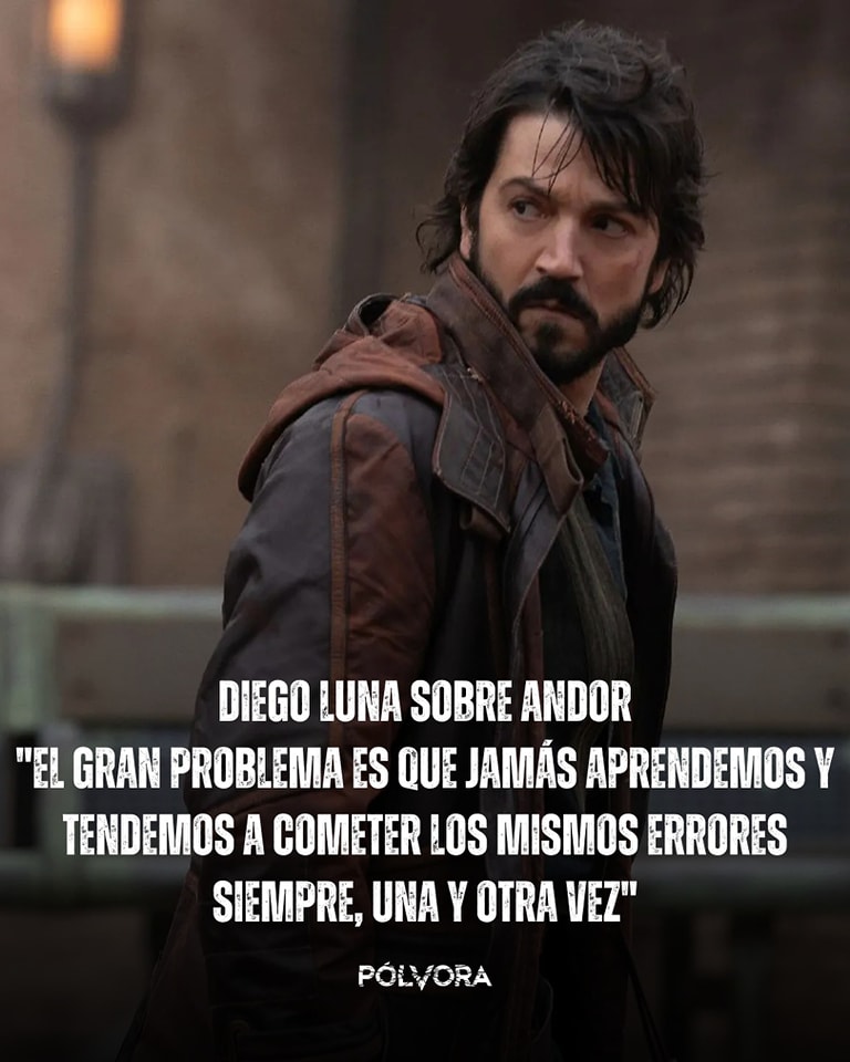 Diego Luna habla de fondo sobre el personaje y la repercusión de Andor en su vida