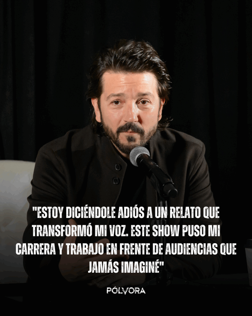 Diego Luna no oculta su orgullo por ser Andor en el universo Star Wars. Foto: Disney / Earl Gibson
