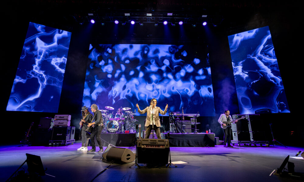 Caifanes desde el Auditorio Nacional / Foto: Sadi Hernández