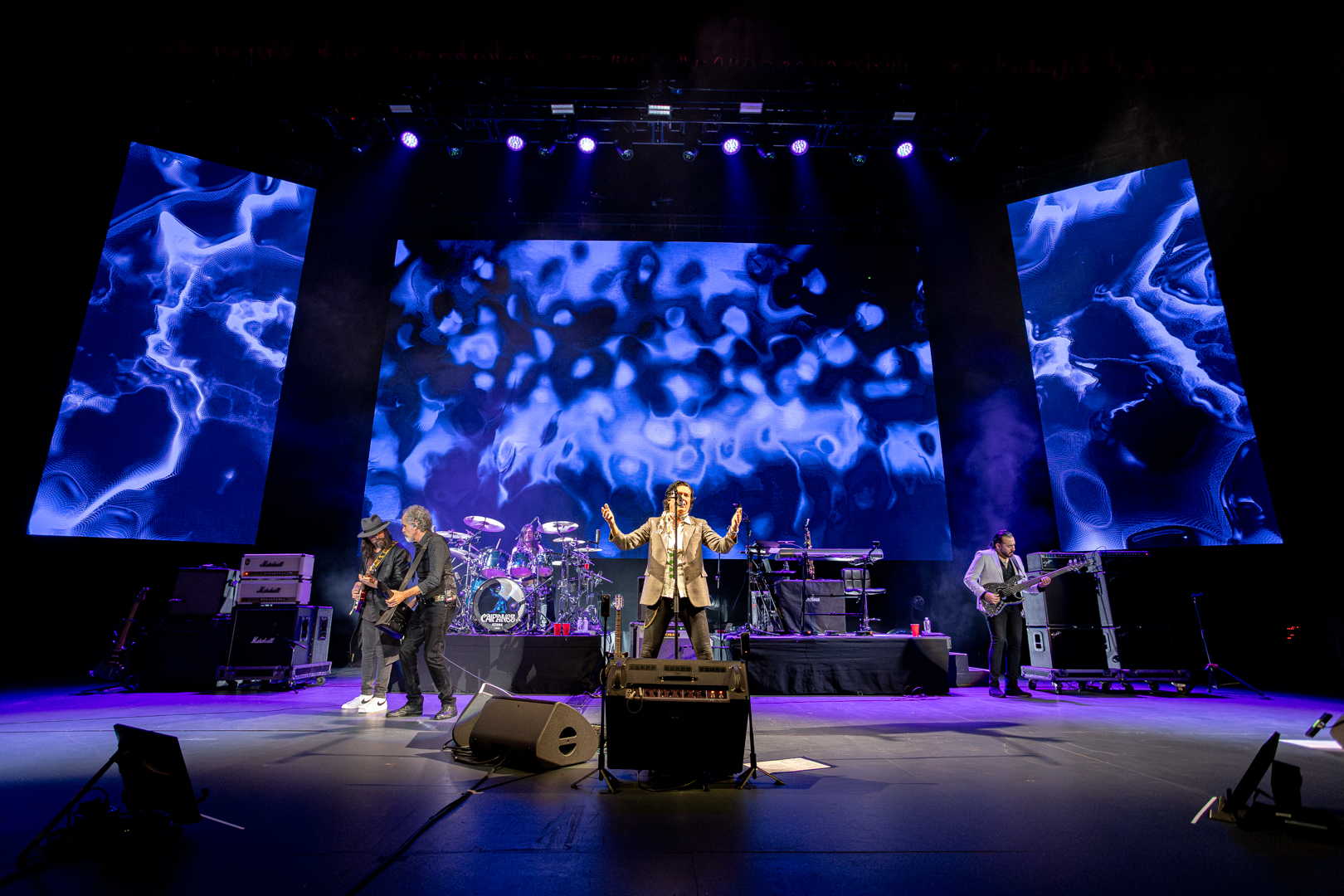 Caifanes desde el Auditorio Nacional / Foto: Sadi Hernández
