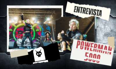 Entrevista con Spider One de Powerman 5000
