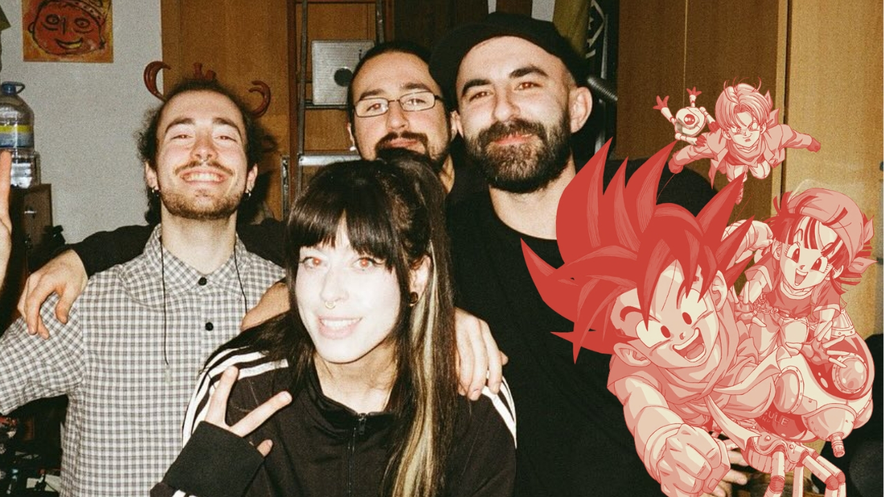 Nogato cover dragon ball gt