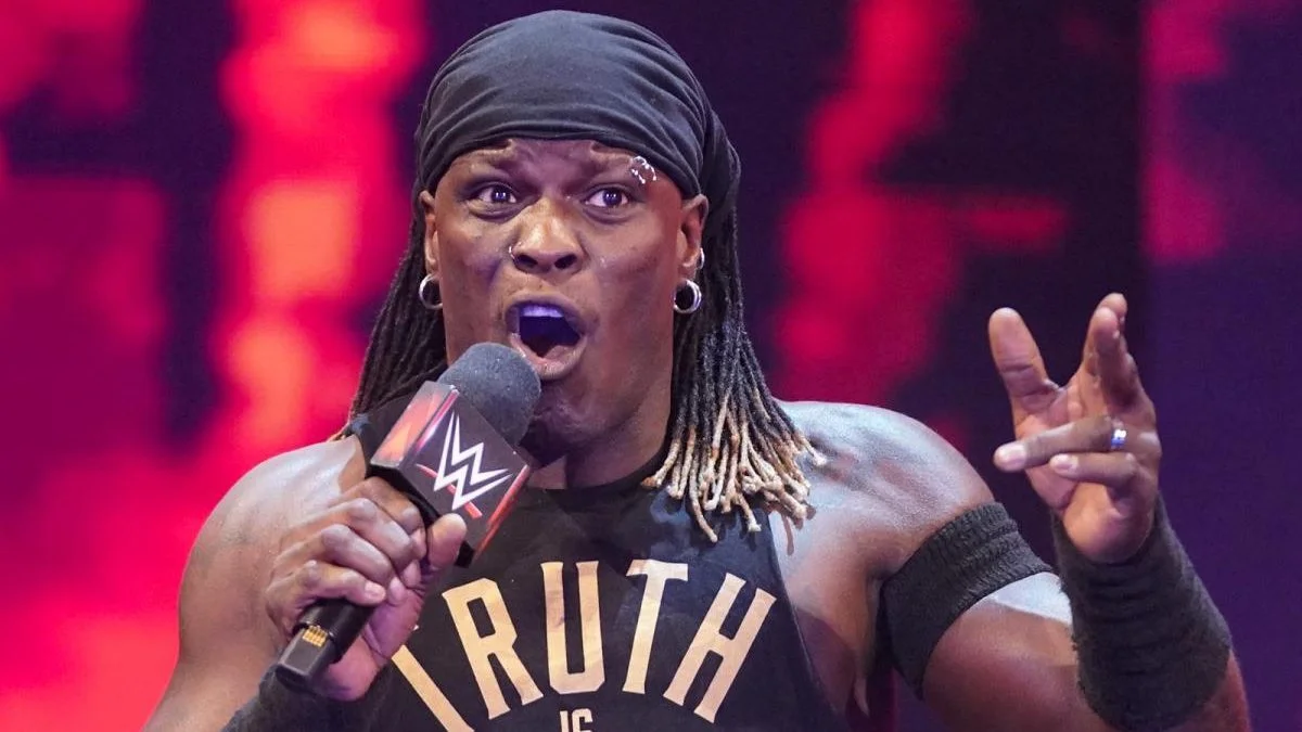 R-Truth presenta su disco country