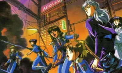 Silent Mobius de Kia Asamiya / Foto: Obra Original del Autor