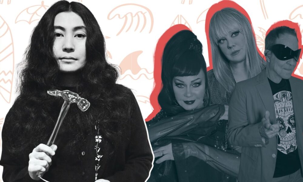 The B-52's y Yoko Ono