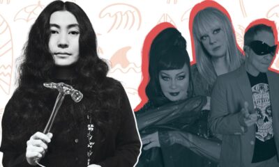 The B-52's y Yoko Ono