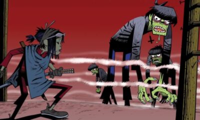 Gorillaz House of Kong Portada
