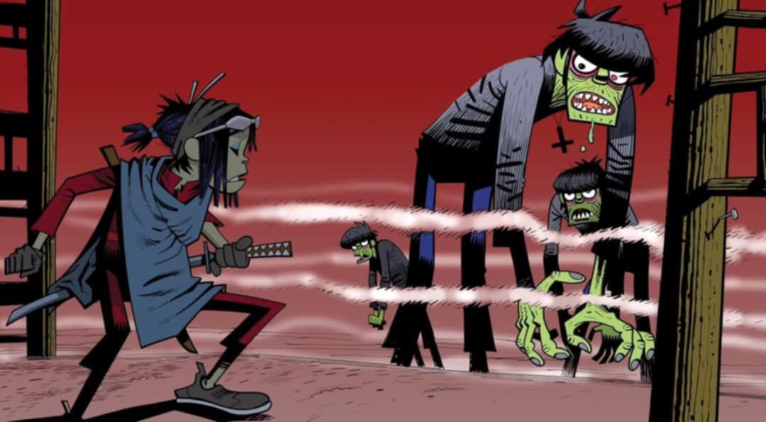Gorillaz House of Kong Portada