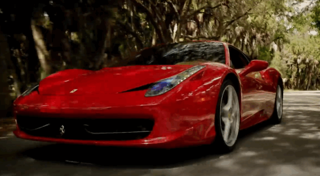 El Ferrari de Brian Johnson de AC/DC