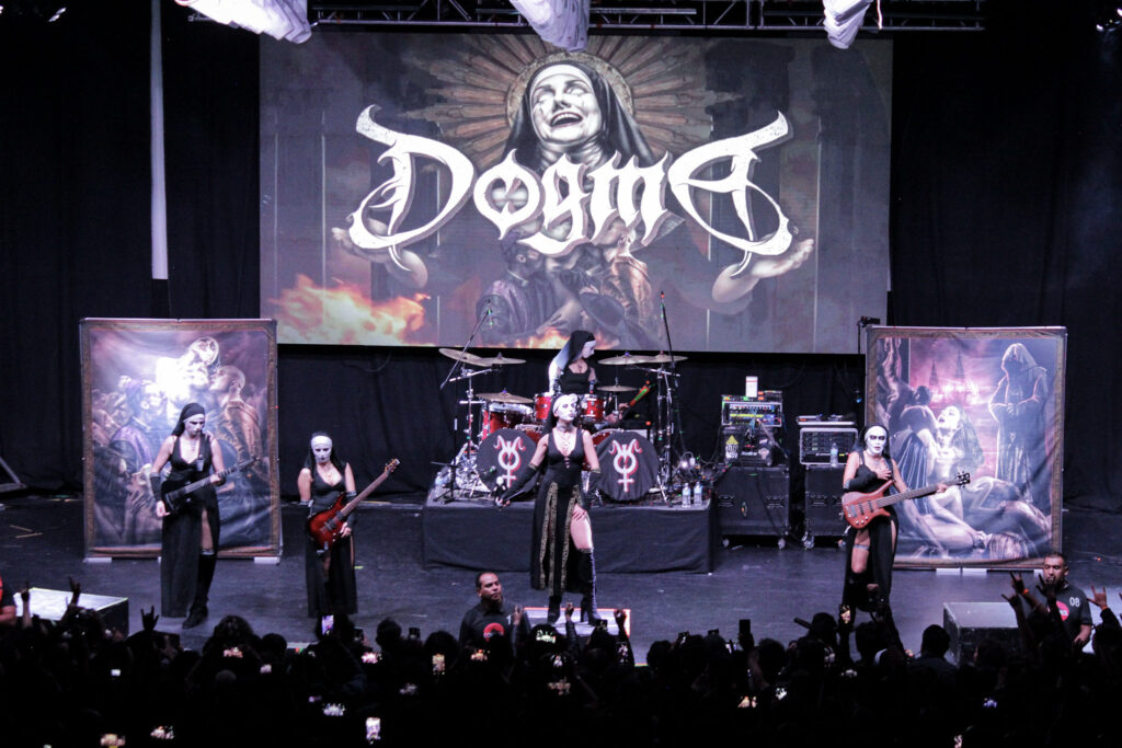 Dogma en el Circo Volador
