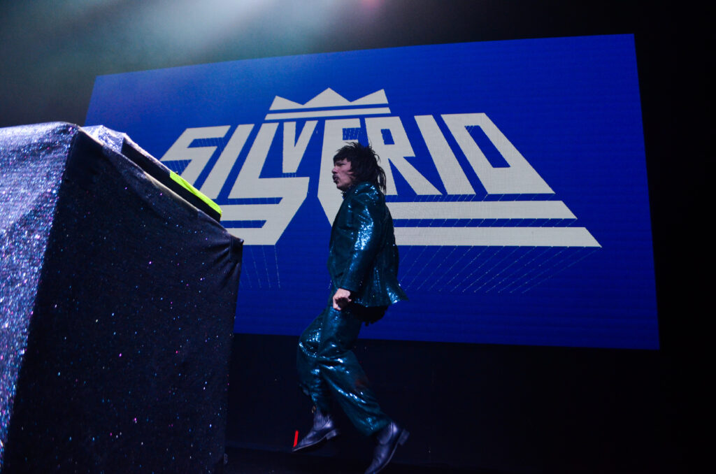 Silverio en Foro Puebla / Foto: Alejandro Piña