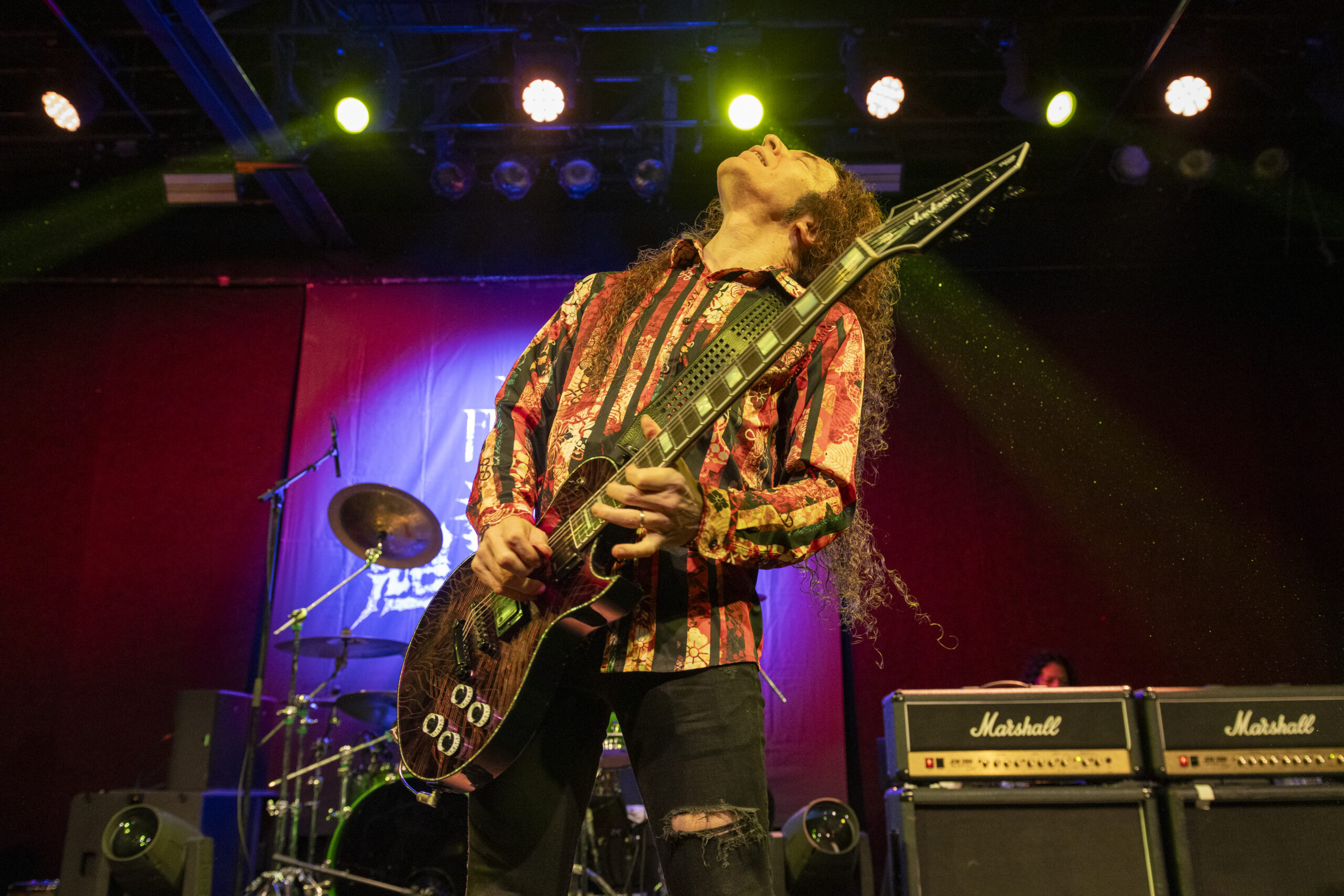 Marty Friedman en el Lunario